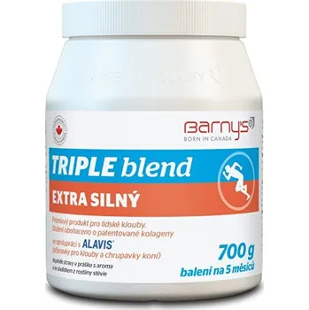 Barny's Triple Blend extra silný se stévií 700 g Kloubní výživa Barny's Triple Blend extra silný se stévií 700 g