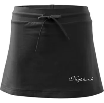 Dámská sukně sukně s výšivkou Nightwish - Logo