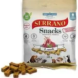 Serrano Snack Meditky jehněčí 100 g tréninkové kostičky