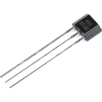 Vývojová deska Hallův senzor 49E