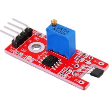 Vývojová deska Hallův senzor modul KY-024