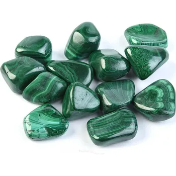 Přírodní kámen Malachit vel.M ze Zaire (do 32 g)