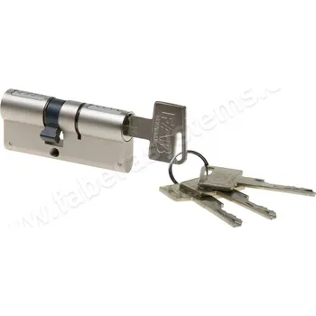 Vložka do dveří Cylindrická vložka FAB DYNAMIC 2402 BDN (35+50), 4 klíče