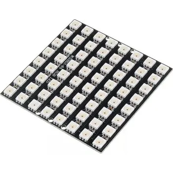 Vývojová deska RGB LED matice 8 x 8 Neopixel WS2812B