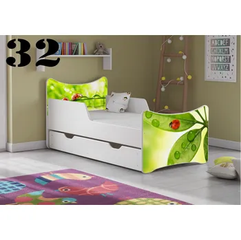 Dětská postel Plastiko Dětská postel Beruška - 32 - 160x80
