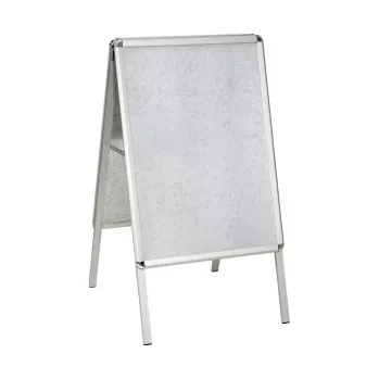 Plechová cedule A1, 63 x 70 x 114,5 cm