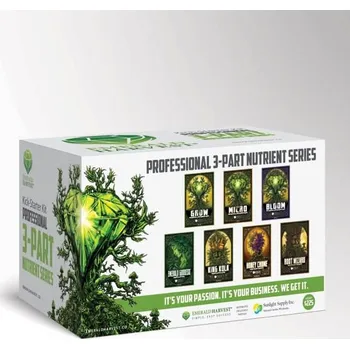 Hnojivo Hnojivo Emerald Harvest 3-Part GMB Kick Starter Kit