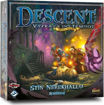 Desková hra ADC Blackfire Descent: Stín Nerekhallu