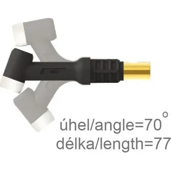 Rozvod motoru ALFA IN Tělo hořáku SGT26 PARKER FX