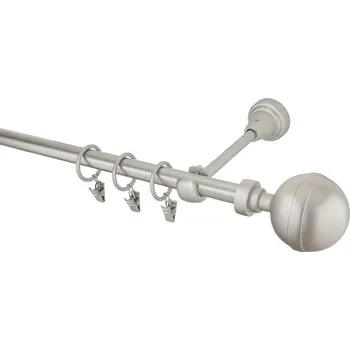 Garnýž Garnýž kovová 320 cm jednořadá 16 Kalisto chrom mat