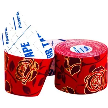 Tejpovací páska Kineziologické tejpy BB Tape Design - Růže