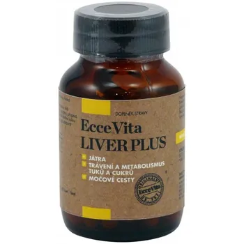Přírodní produkt Ecce Vita Liver Plus 60 cps.