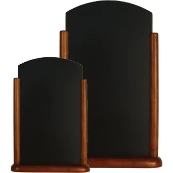 Plechová cedule tmavě hnědá, bez úchytu, A5