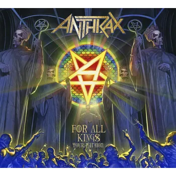 Zahraniční hudba For All Kings: Tour Edition - Anthrax [2CD]