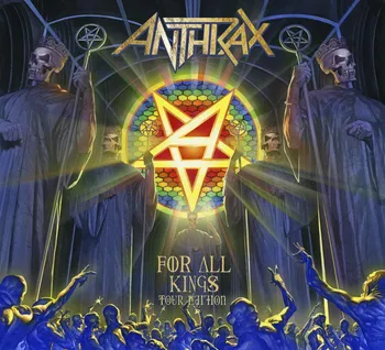 Zahraniční hudba For All Kings: Tour Edition - Anthrax [2CD]