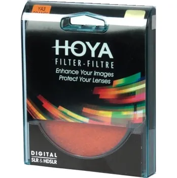 HOYA YA3 77mm HMC oranžový filtr pro ČB fotografii