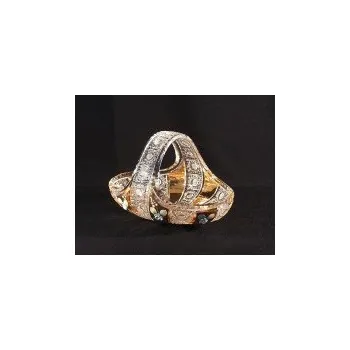 Tom Crystal Bohemia Košík broušený křišťálový 96014/57113/230 23cm