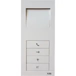 Telefon domovní ABB, hands-free, nástěnný (2TMA210050W0016), bílý