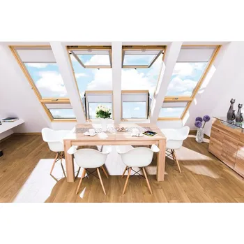 Střešní lemovaní Lemování pro balkónové okno FAKRO ESV/G pro ploché krytiny Rozměry oken: CD 78x255 cm