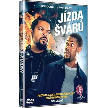 DVD film DVD Jízda švárů (2014)