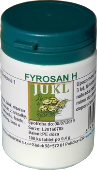 Přírodní produkt JUKL Fyrosan H 100 ks