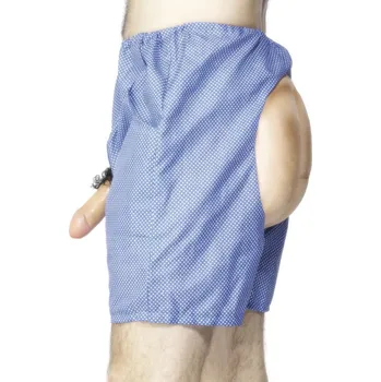 Karnevalový doplněk Smiffys Trenky se zadkem a pinďourem