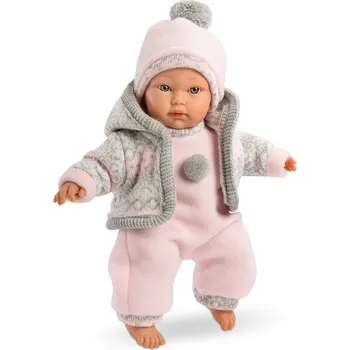 Panenka Llorens Plačící miminko 30 cm, Cuca