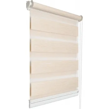 Roleta Roleta Den a noc - béžová 23 37x150cm