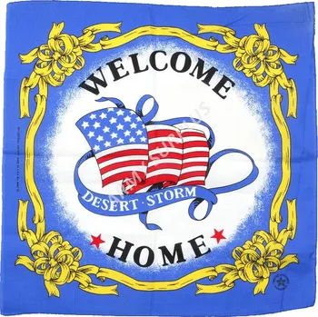 Šátek 101. INC Šátek potisk čtvercový Welcome Desert Storm