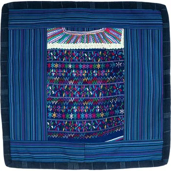 Polštář Povlak na polštář vyšívaný tkaný 45 x 45 cm B