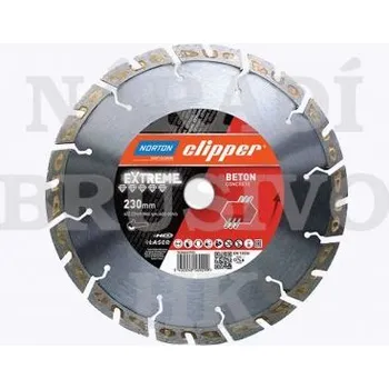 Řezný kotouč Norton Clipper Diamantový kotouč 350x25,4 EXTREME BETON 5450248570776