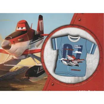 xcena Planes tričko modré Velikost: 6 roků