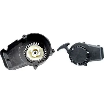 malá motorka Startování poloautomatické plastové (Startování na dětskou čtyřkolku, minibike, minicross)