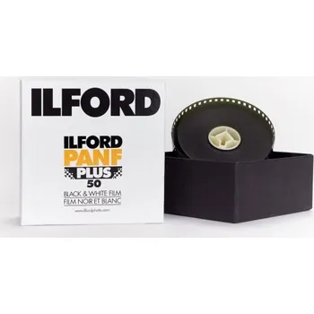 Pan F Plus metráž 30,5m černobílý negativní film, ILFORD osobní odběr ZDARMA na 63 místech v ČR