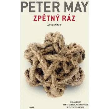 Zpětný ráz - Peter May (2019, brožovaná)