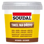 Soundal Tmel na dřevo teak 250 g