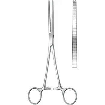 Vyšetřovací rukavice HARTMANN - RICO a.s. Svorka na cévy Peán anatomický rovný 20,5 cm 6,5 cm čelist