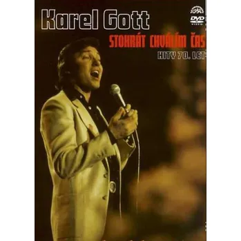 Česká hudba Recenze Stokrát chválím čas: Hity 70. let - Karel Gott [DVD]
