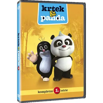 DVD film DVD Krtek a Panda: Kompletní 1.série (2016)
