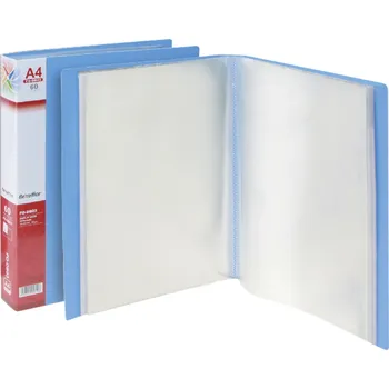 EMPEN Pořadač s pevnou vazbou Slade, 20 kapes A4 FO-DB01