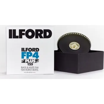 FP4 Plus metráž 30,5m černobílý negativní film, ILFORD osobní odběr ZDARMA na 63 místech v ČR