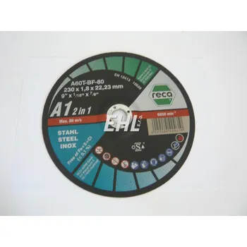 Řezný kotouč Řezný kotouč Recca 230x1.8x22.23 73