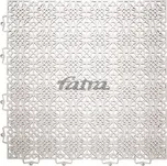 Plastová dlaždice Fatra Terrasol světle šedá