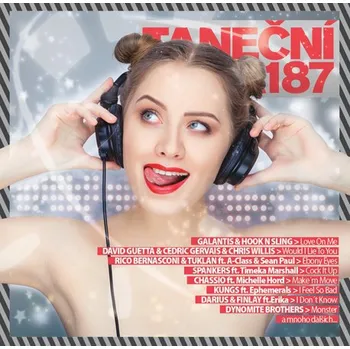 Zahraniční hudba Taneční liga 187 - Various [CD]