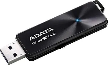 USB flash disk ADATA DashDrive Elite Pro 64 GB černá (AUE700PRO-64G-CBK)