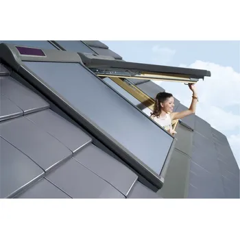 Okno Markýza FAKRO AMZ Solar II Rozměry oken: 03 66x98 cm