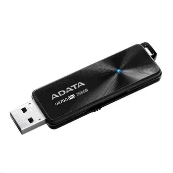 USB flash disk ADATA DashDrive Elite 256 GB černá (AUE700PRO-256G-CBK)