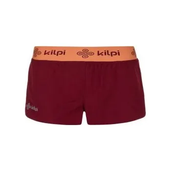 Dámské kraťasy Kilpi IRAZU-W tmavě červená 40; Červená kraťasy + DÁREK DLE VÝBĚRU!