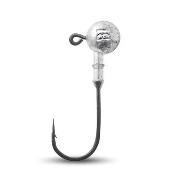 Rybářský háček Delphin Bomb s límečkem 3/0 5 g - 5 ks