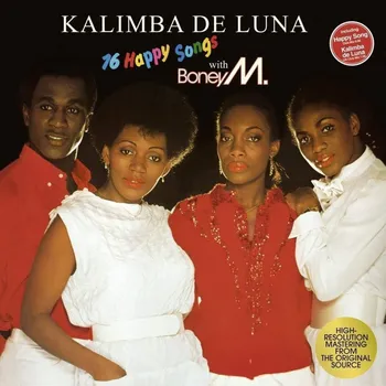 Zahraniční hudba Kalimba De Luna: 16 Happy Songs - Boney M. [LP]